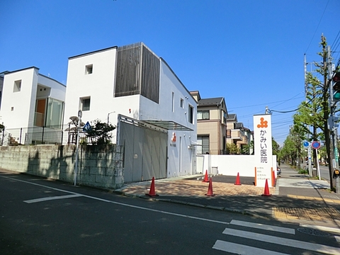 かみい医院　距離約600m