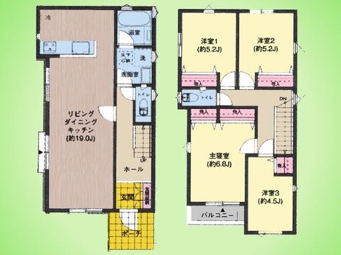 ○間取り図○