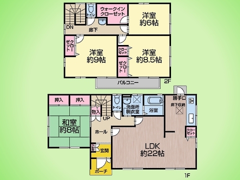 ○間取り図○
