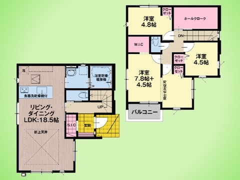 ○間取り図○
