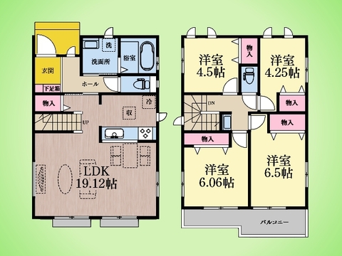 ○間取り図○