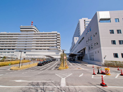 東海大学医学部付属病院　距離約3100m