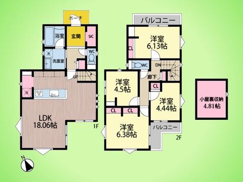 ○間取り図○