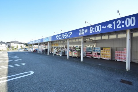 ウエルシア薬局　八王子みなみ野店まで約290m
