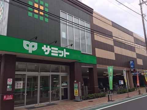 サミットストア　梅ヶ丘店まで約700m