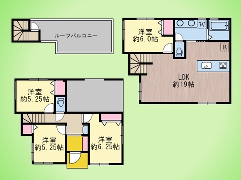 ○間取り図○
