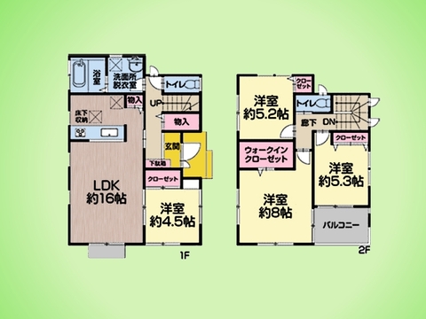 ○間取り図○
