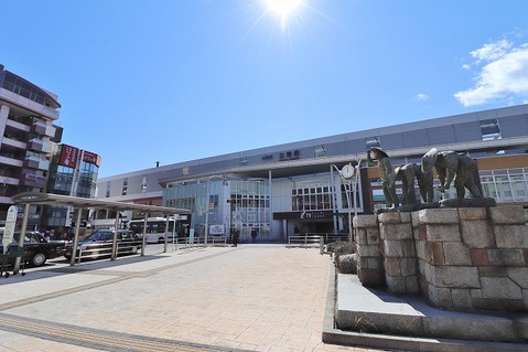 京王線・京王高尾線「北野」駅　距離約2800m