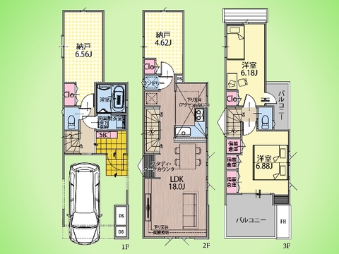 ○間取り図○