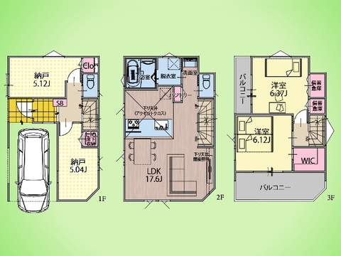 ○間取り図○