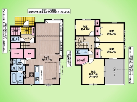 ○間取り図○
