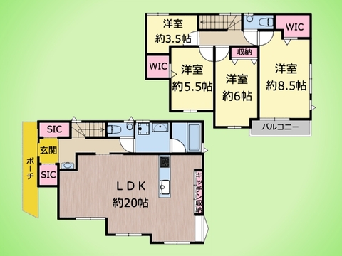 ○間取り図○