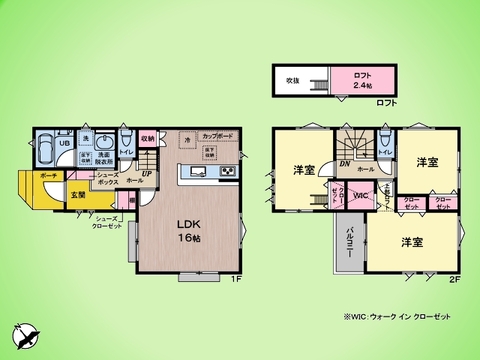 ○間取り図○