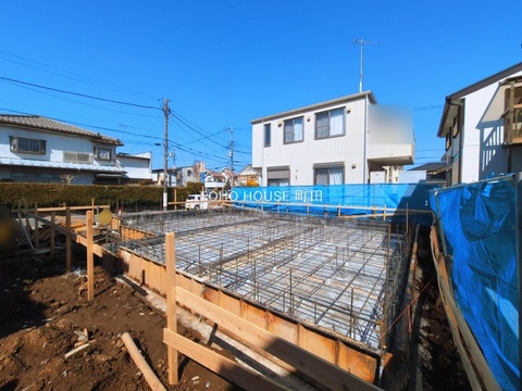 前面道路含む現地