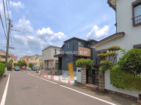 前面道路含む現地