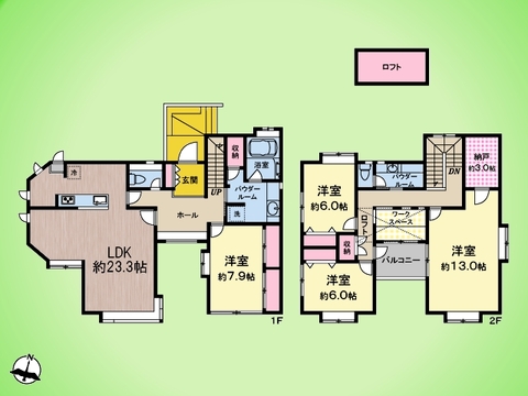 ○間取り図○