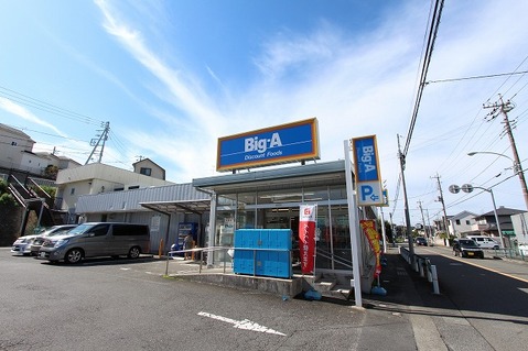 ビッグ・エー　八王子長沼町店まで約1800m