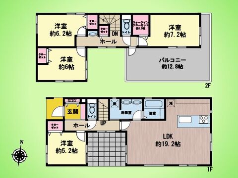 ○間取り図○