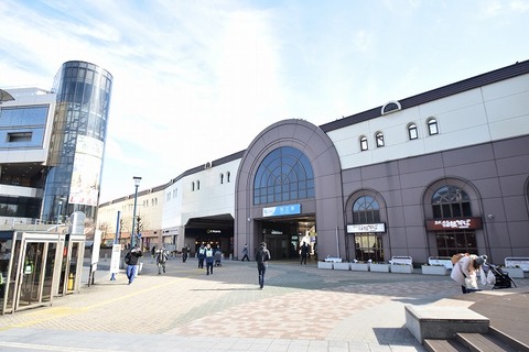 小田急小田原線「狛江」駅　距離約2800m