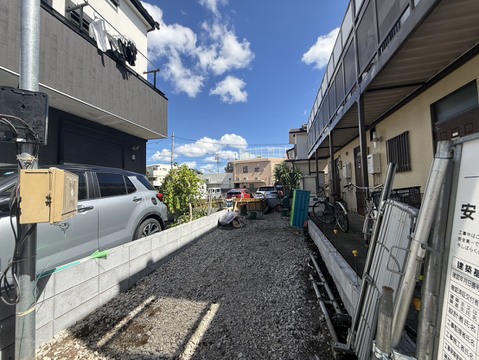 駐車場は1台（車種制限あり）