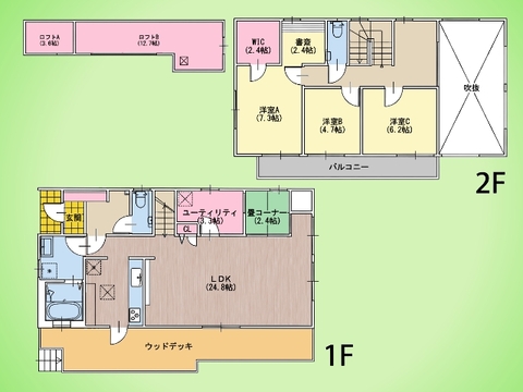 ○間取り図○