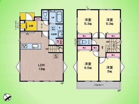 ○間取り図○