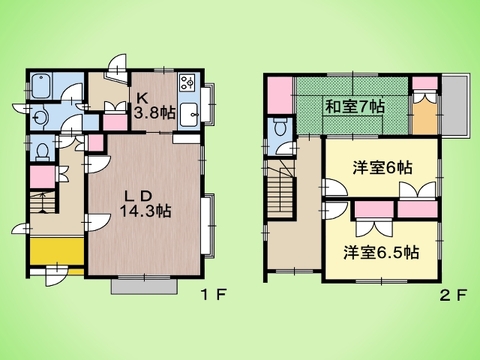 ○間取り図○