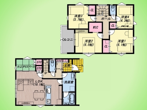 ○間取り図○