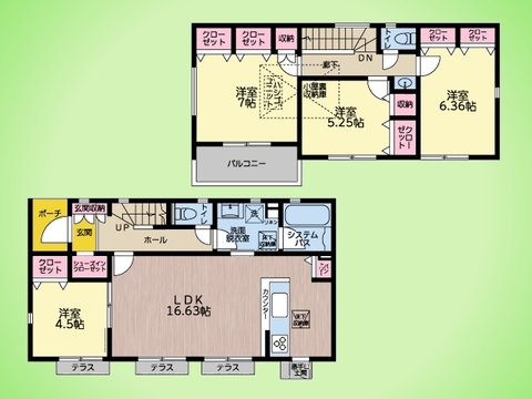 〇間取り図〇