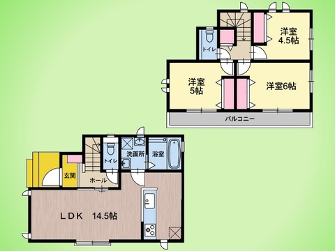 ○間取り図○