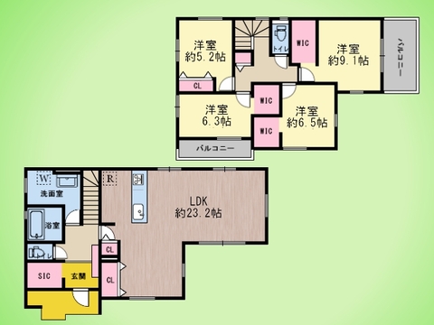 ○間取り図○