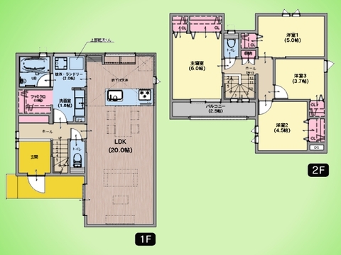 ○間取り図○