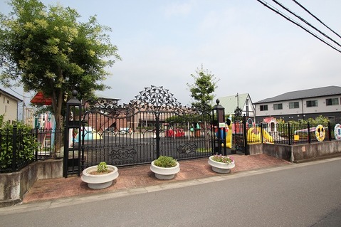 厚南幼児園　距離約280m