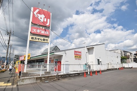 スギ薬局　厚木愛甲店　距離約350m
