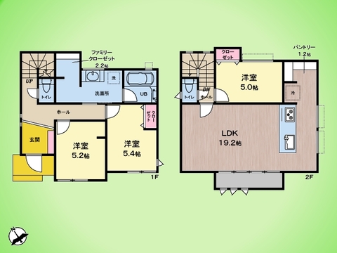 ○間取り図○