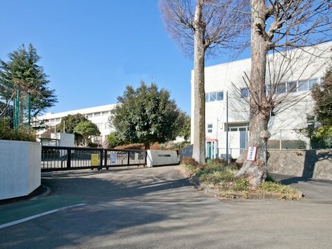 伊勢原市立緑台小学校　距離約550m