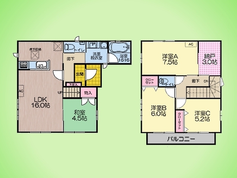 ○間取り図○