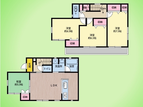○間取り図○