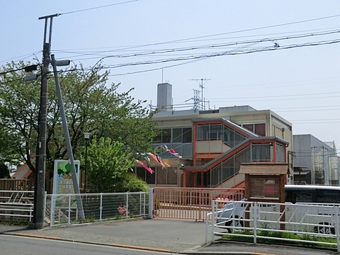 ぽっぽの森保育園まで約1600m