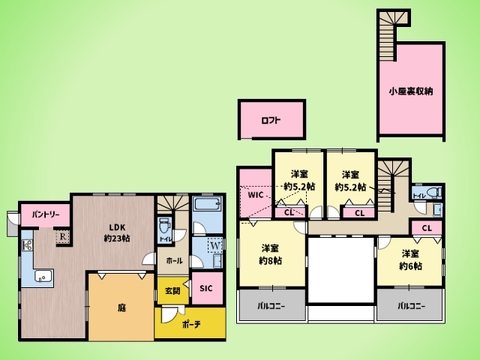○間取り図○