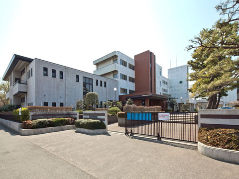 相模原市立小山中学校　距離約2000m