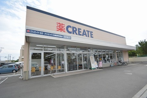 クリエイトS・D　川崎東有馬店まで約650m