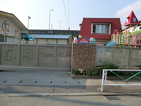 是政保育園まで約120m