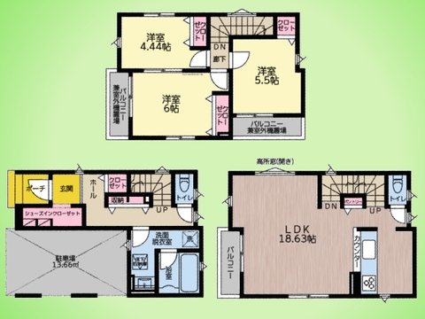 ○間取り図○
