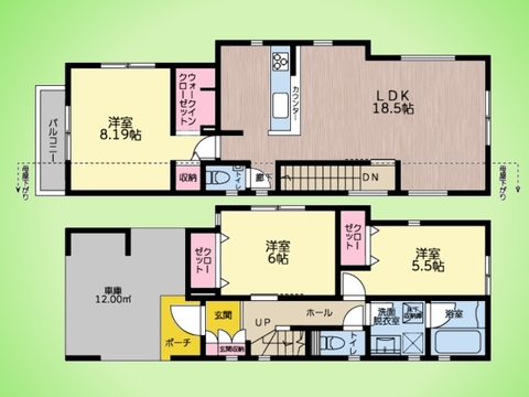 ○間取り図○