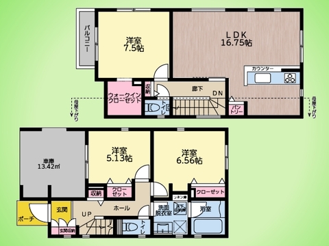 ○間取り図○