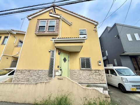 戸建て住宅の外観