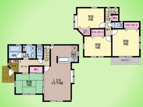 ○間取り図○