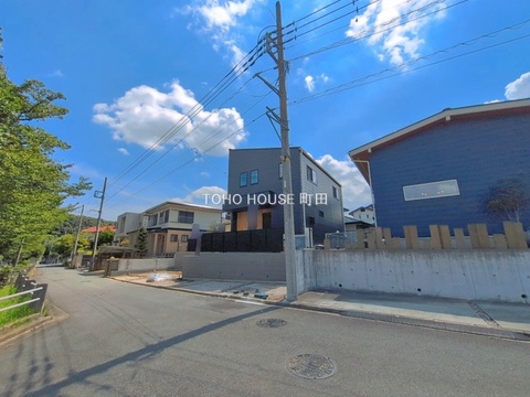 前面道路含む現地