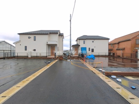 前面道路含む現地